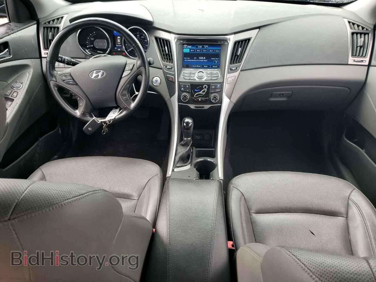 2013 HYUNDAI SONATA - VIN: KMHEC4A41DA100237 - Фото 8