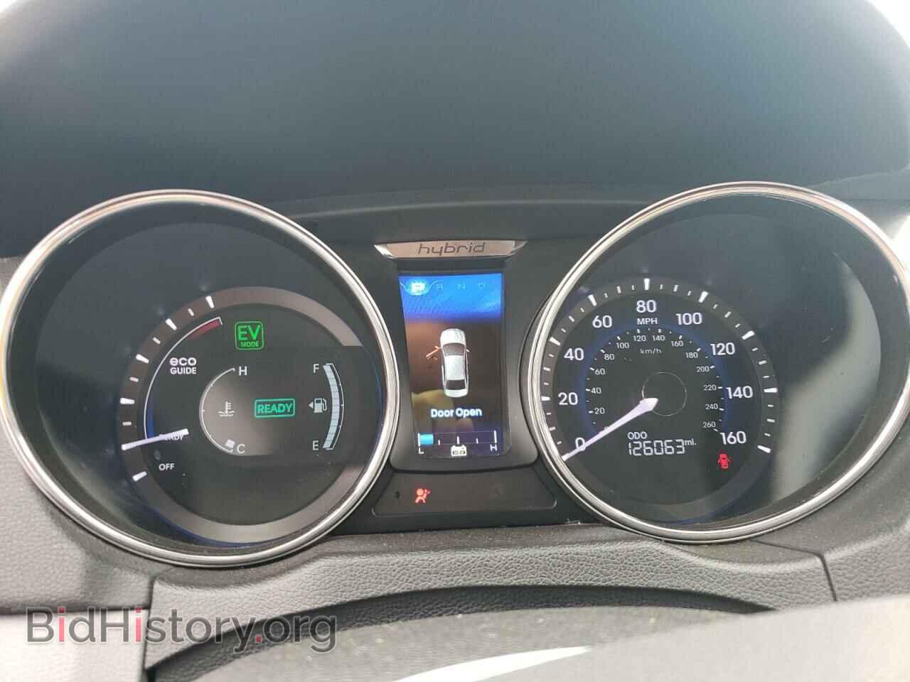 2013 HYUNDAI SONATA - VIN: KMHEC4A41DA100237 - Фото 9