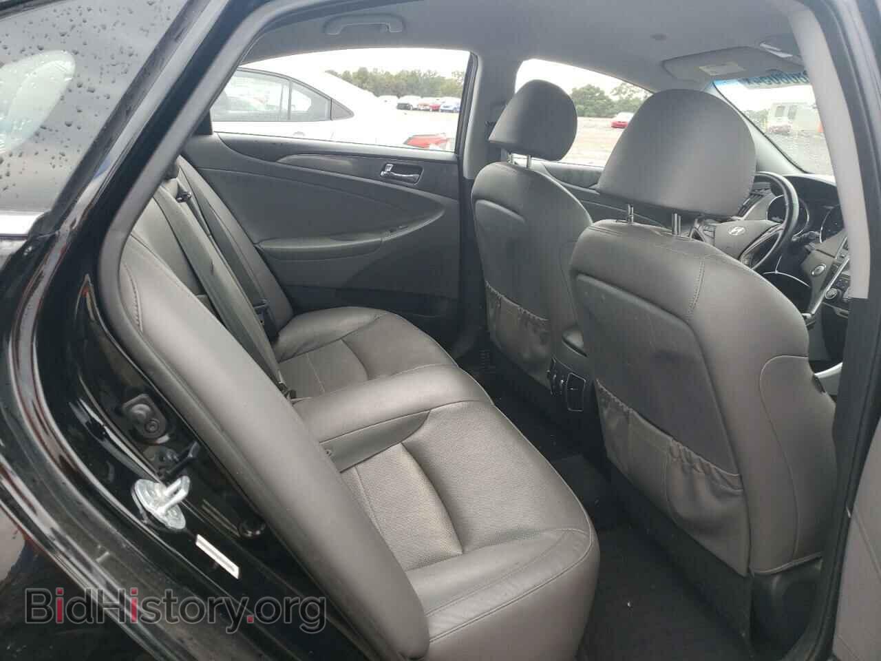 2013 HYUNDAI SONATA - VIN: KMHEC4A41DA100237 - Фото 10