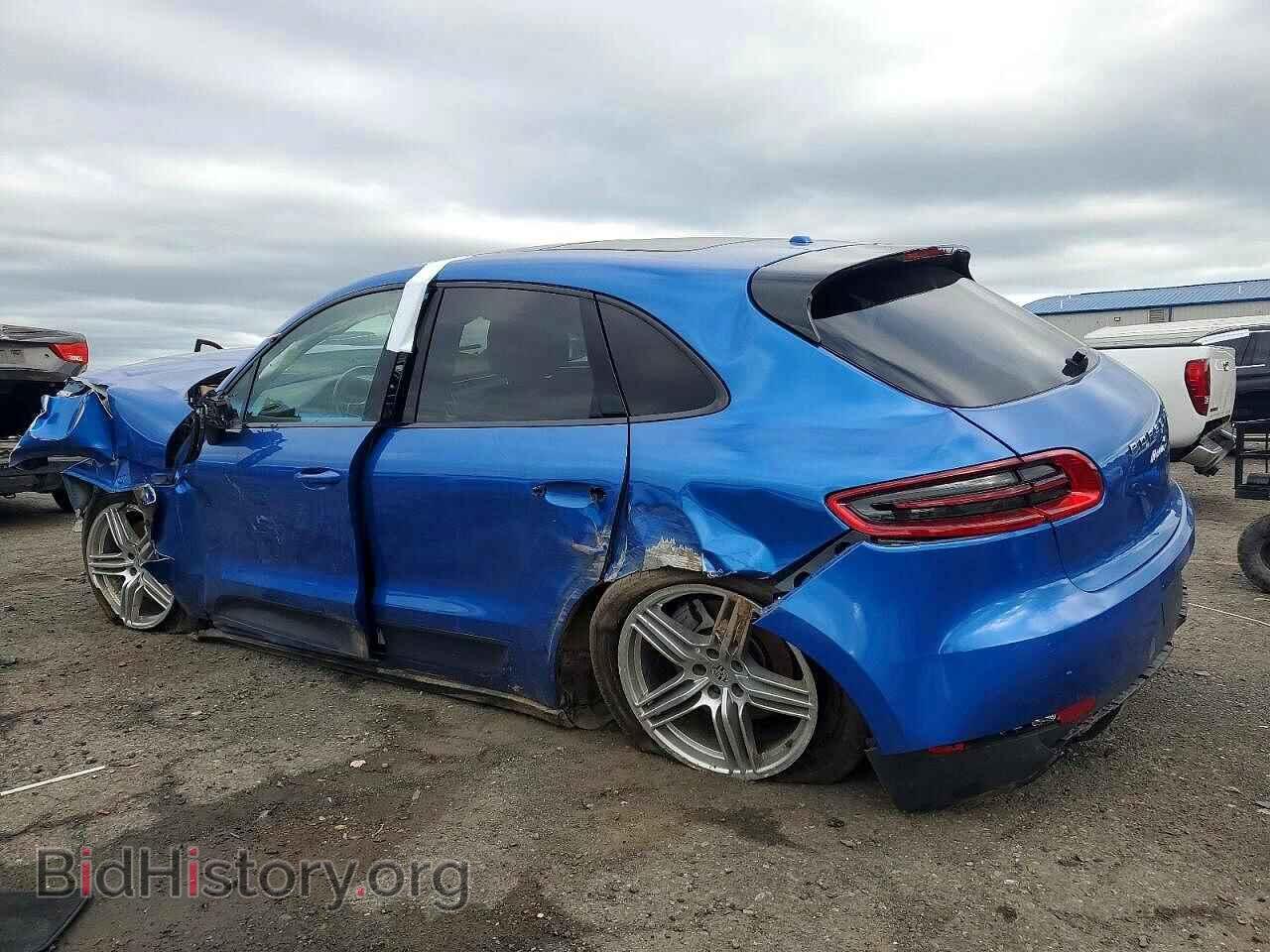 2016 PORSCHE MACAN - VIN: WP1AB2A54GLB58773 - Фото 2