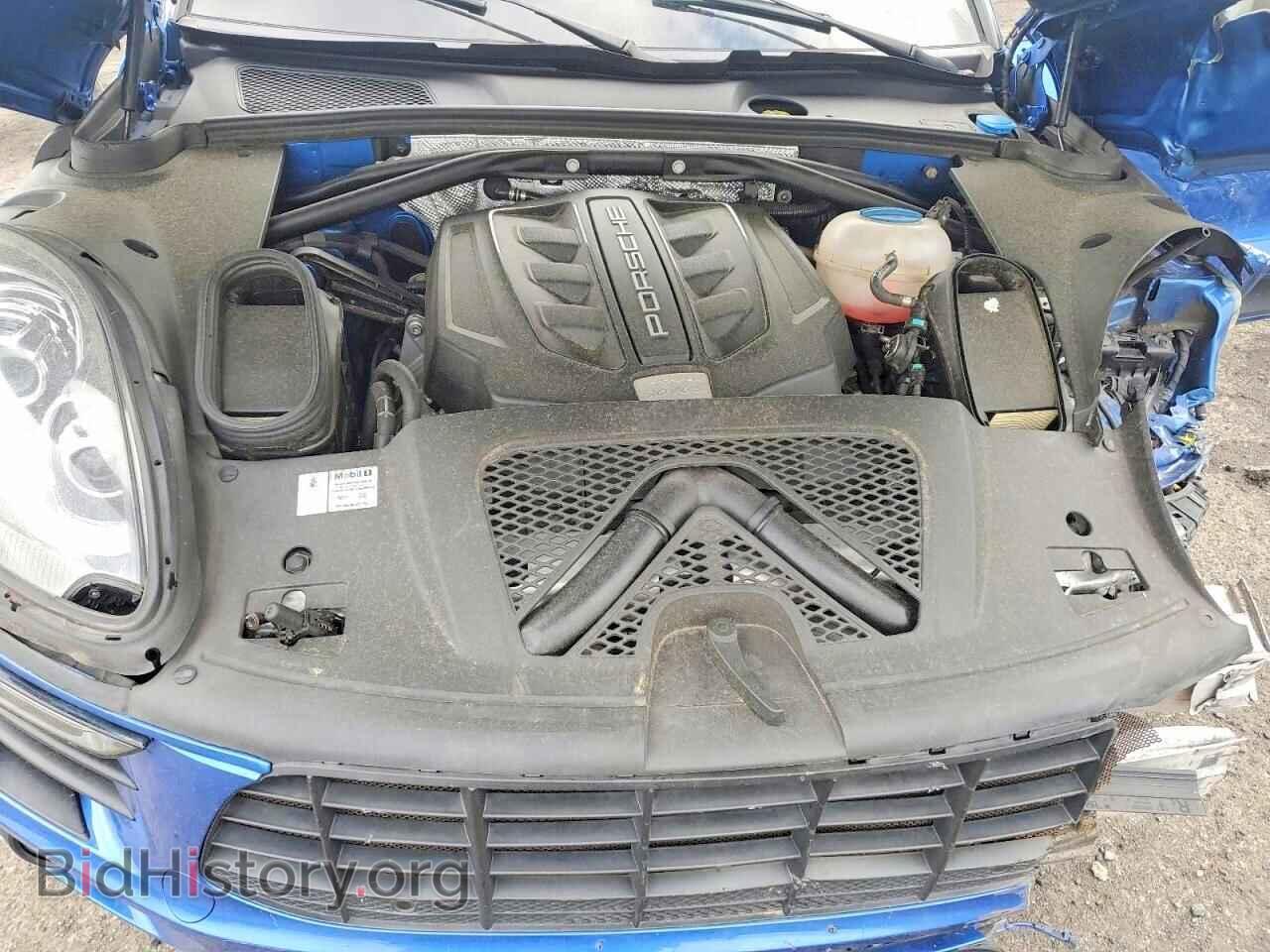 2016 PORSCHE MACAN - VIN: WP1AB2A54GLB58773 - Фото 12