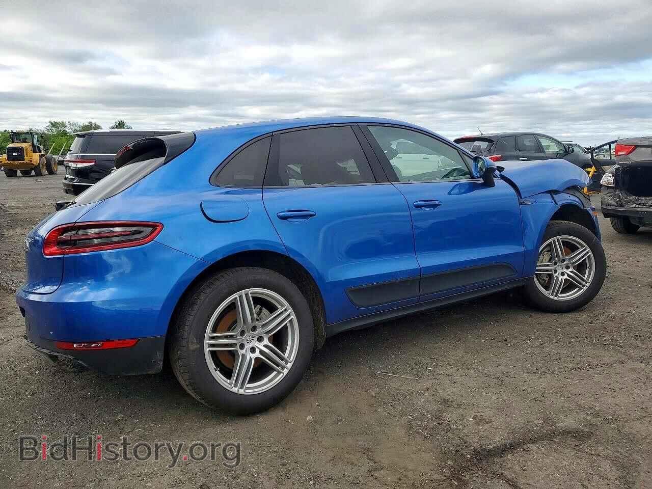 2016 PORSCHE MACAN - VIN: WP1AB2A54GLB58773 - Фото 3