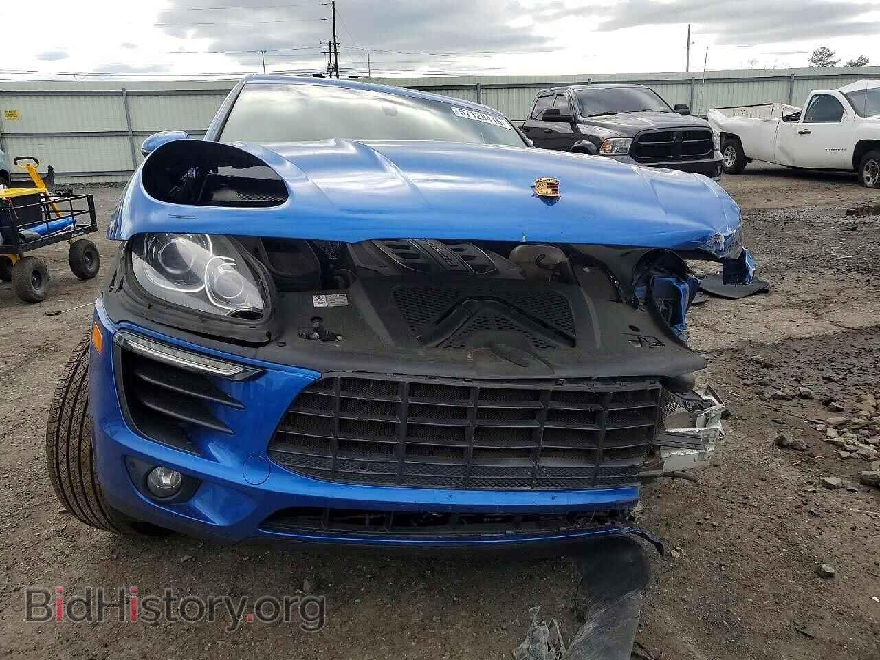 2016 PORSCHE MACAN - VIN: WP1AB2A54GLB58773 - Фото 5