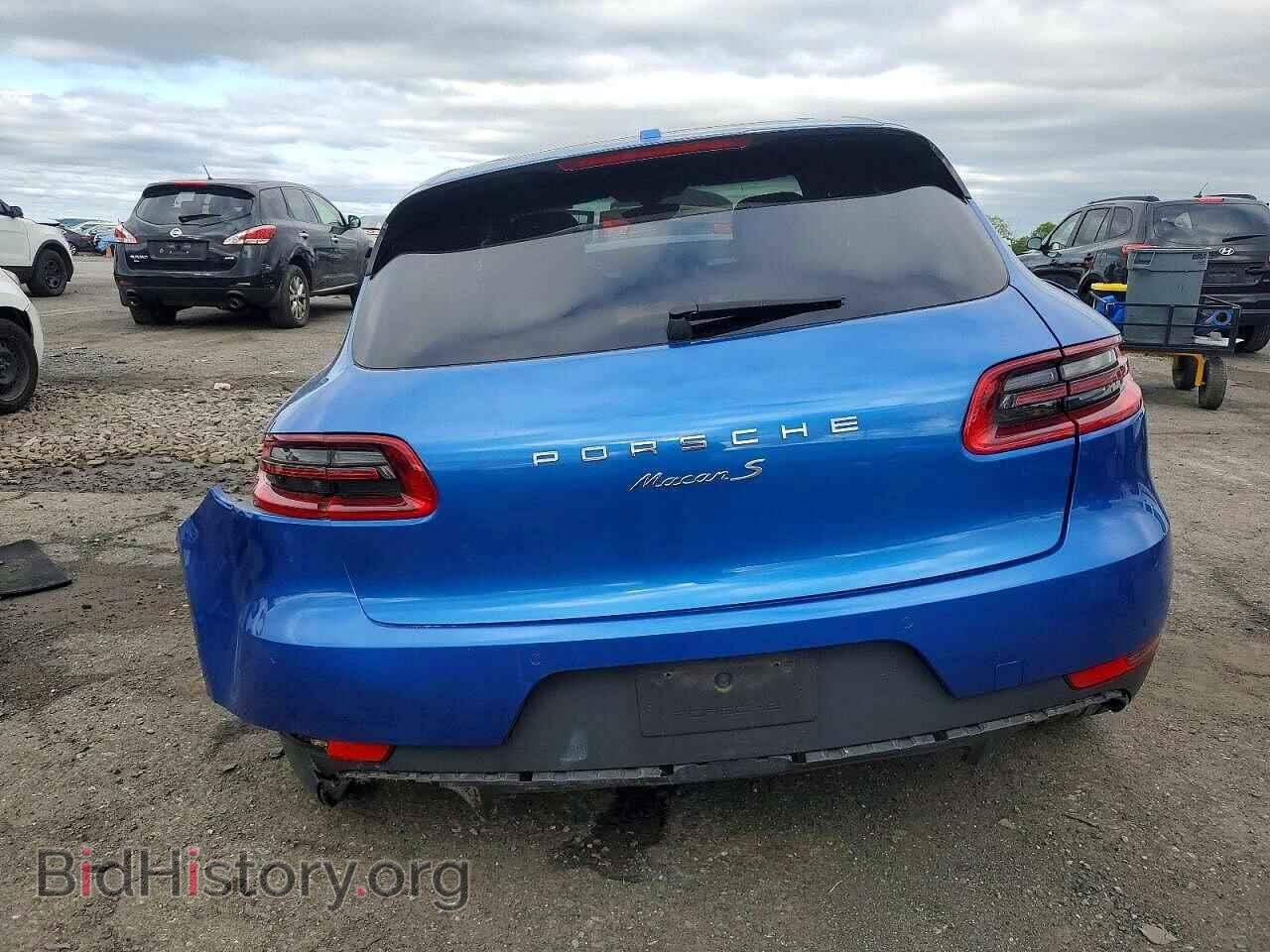 2016 PORSCHE MACAN - VIN: WP1AB2A54GLB58773 - Фото 6