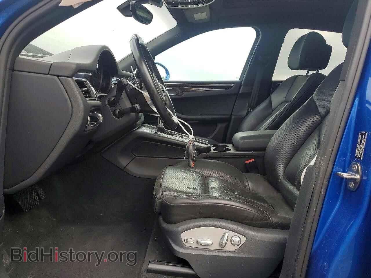 2016 PORSCHE MACAN - VIN: WP1AB2A54GLB58773 - Фото 7