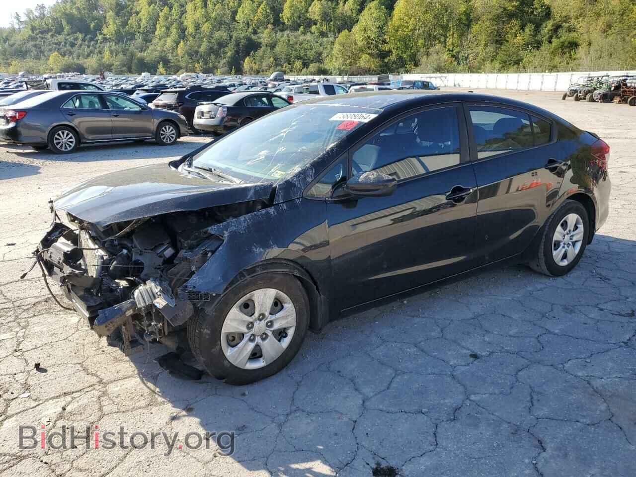 Photo 3KPFK4A78HE097667 - KIA FORTE 2017