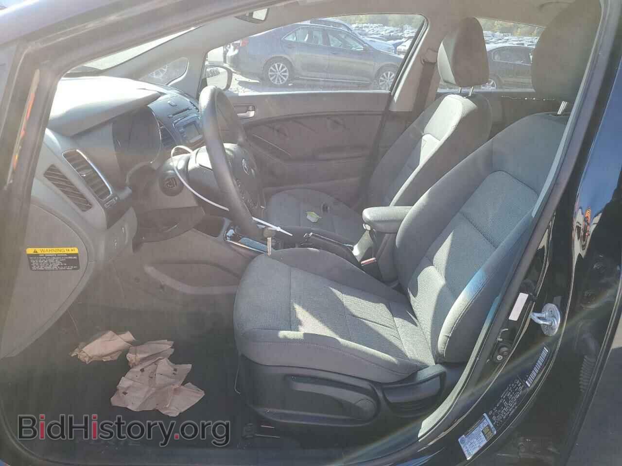2017 KIA FORTE - VIN: 3KPFK4A78HE097667 - Фото 7
