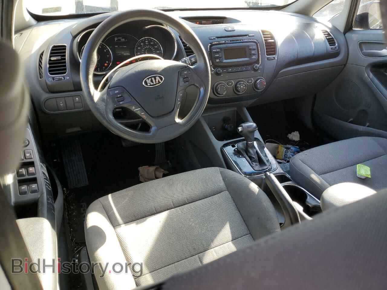 2017 KIA FORTE - VIN: 3KPFK4A78HE097667 - Фото 8