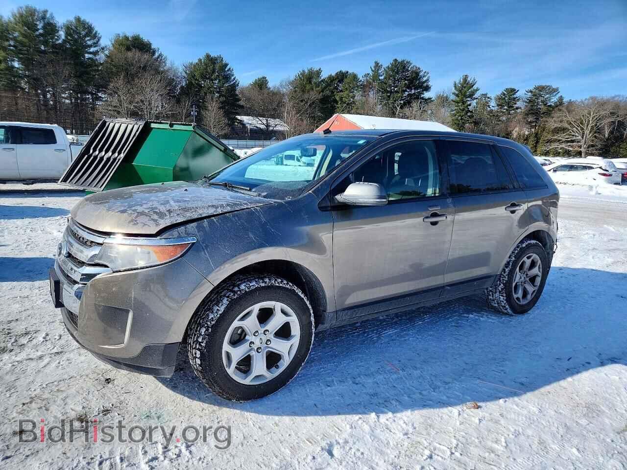 Фотография 2FMDK4JC9EBB09571 - FORD EDGE 2014