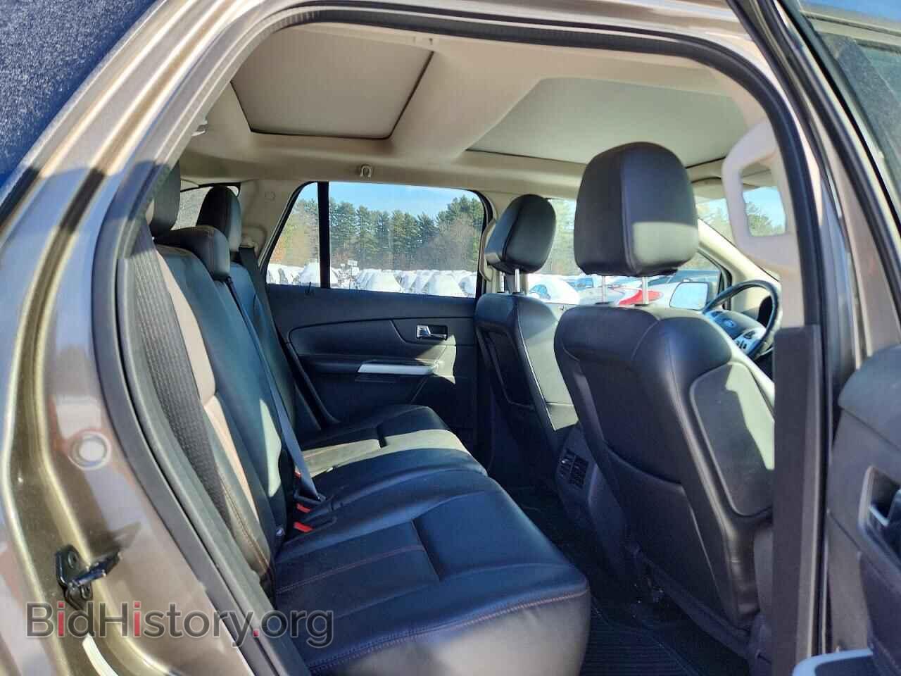 2014 FORD EDGE - VIN: 2FMDK4JC9EBB09571 - Фото 11