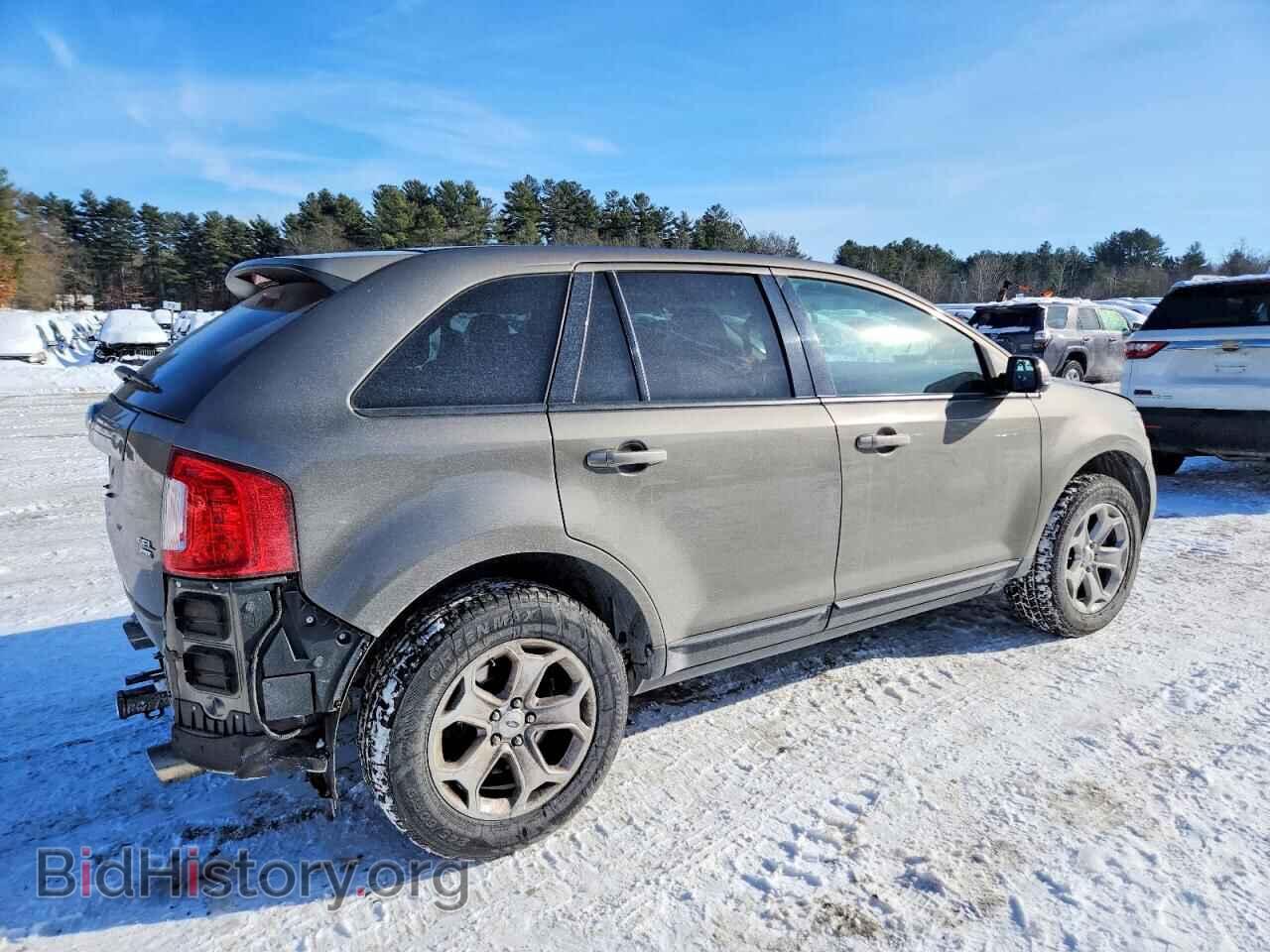 2014 FORD EDGE - VIN: 2FMDK4JC9EBB09571 - Фото 3