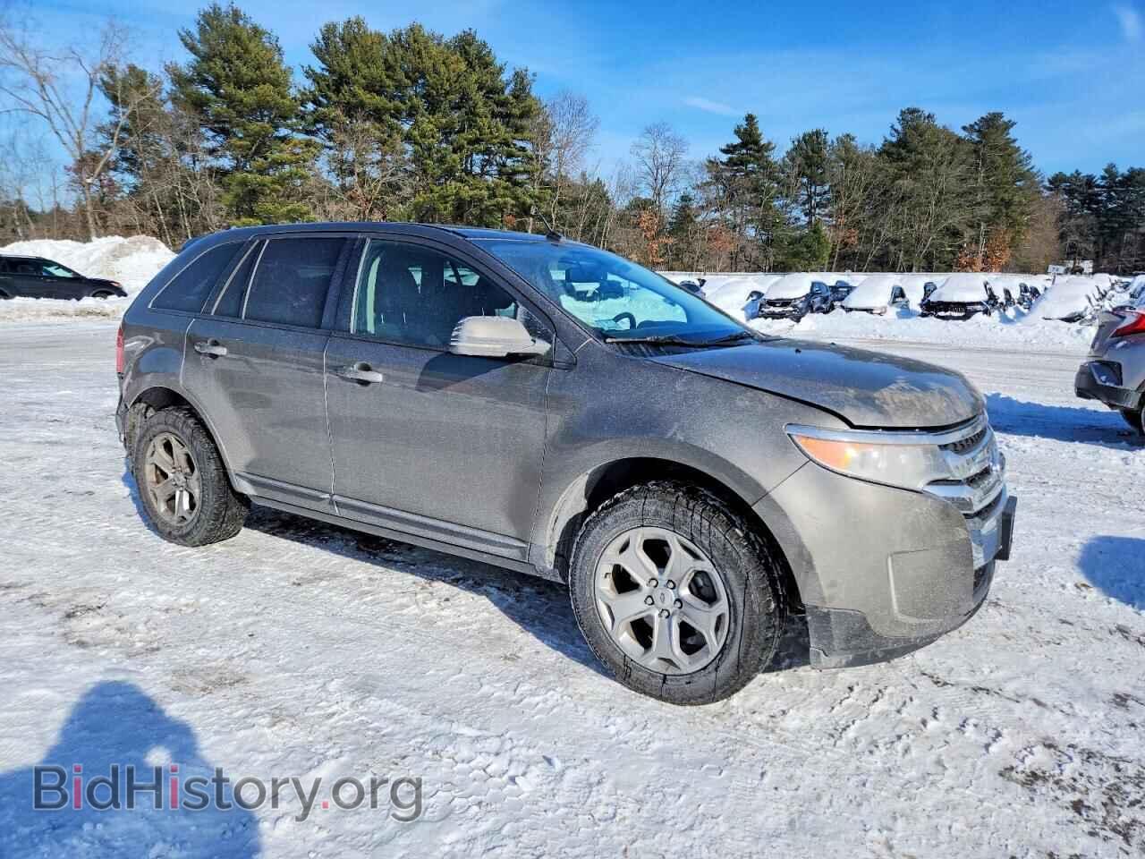 2014 FORD EDGE - VIN: 2FMDK4JC9EBB09571 - Фото 4