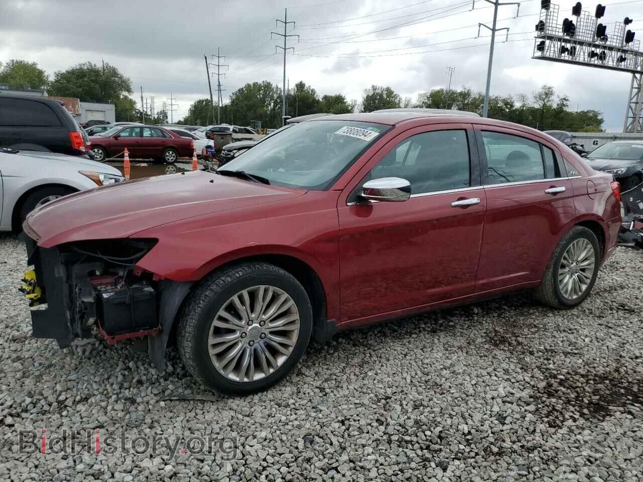 Photo 1C3CCBCB4CN162402 - CHRYSLER 200 2012