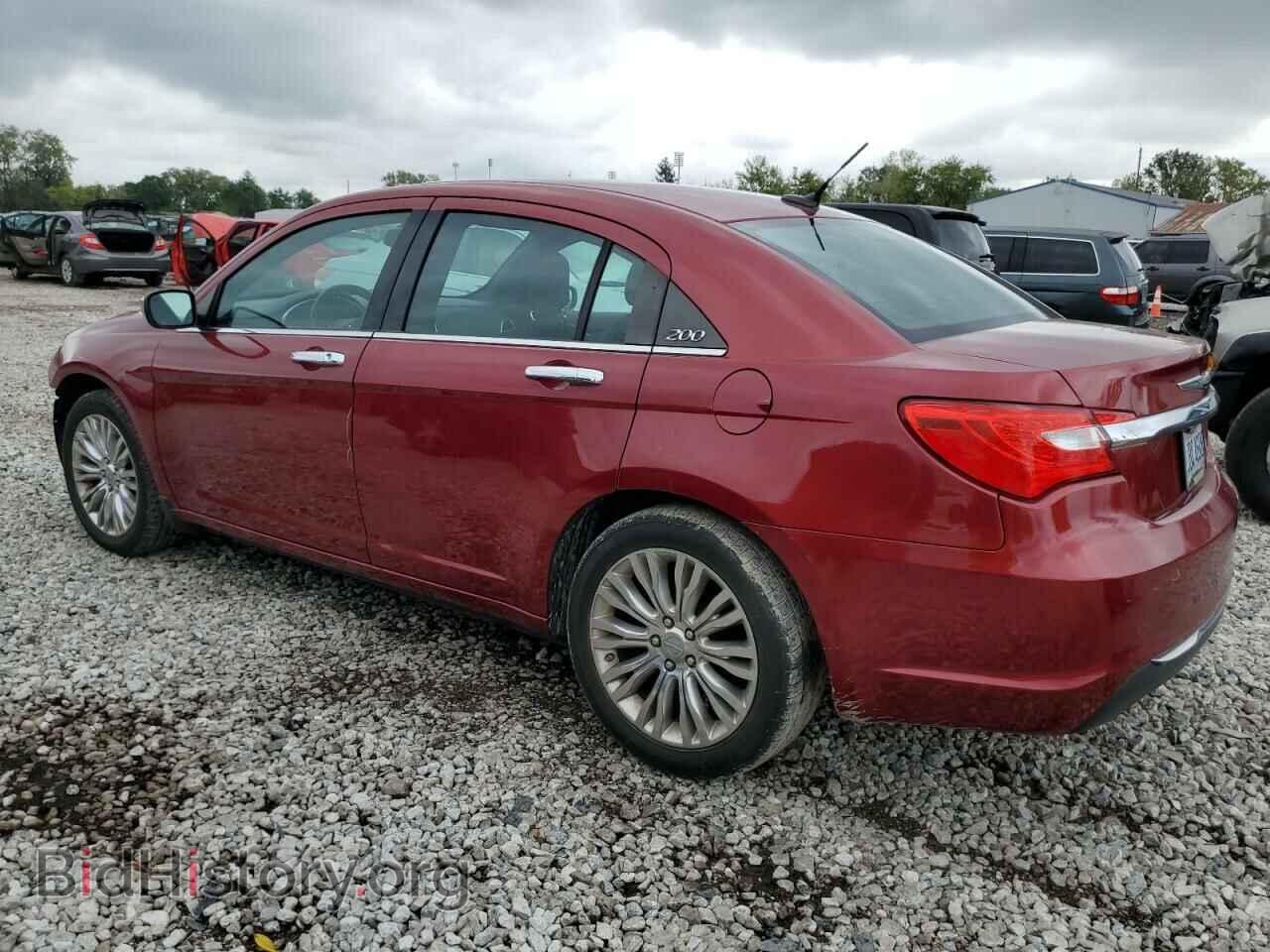 2012 CHRYSLER 200 - VIN: 1C3CCBCB4CN162402 - Фото 2