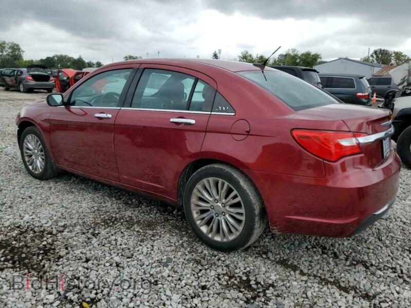 2012 Chrysler 200 (VIN 1C3CCBCB4CN162402) — фото 2 из 12