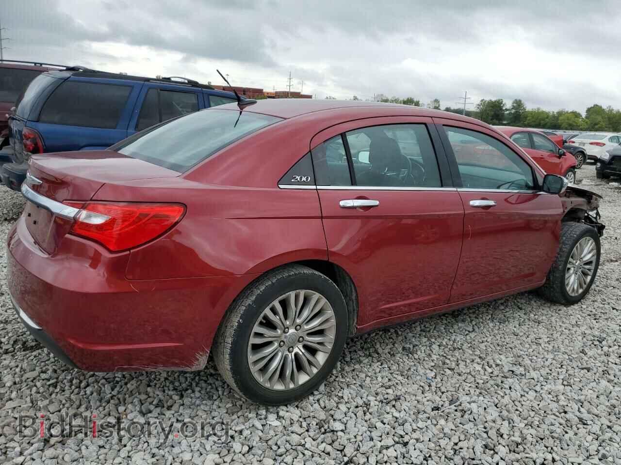2012 CHRYSLER 200 - VIN: 1C3CCBCB4CN162402 - Фото 3