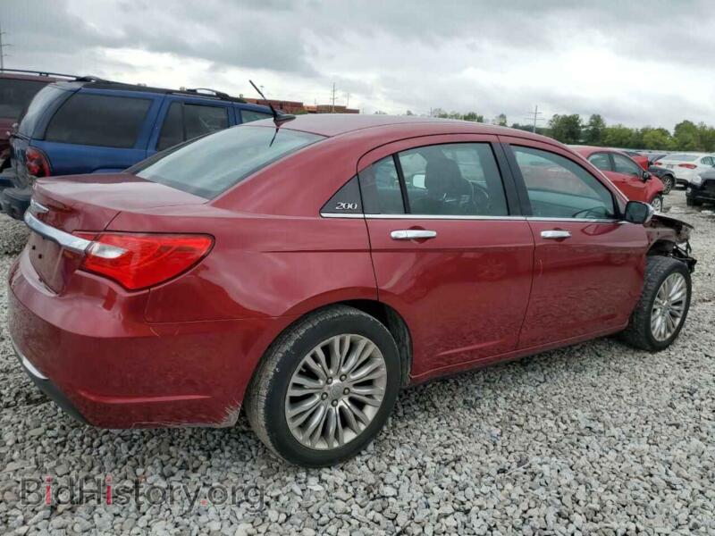 2012 Chrysler 200 (VIN 1C3CCBCB4CN162402) — фото 3 из 12