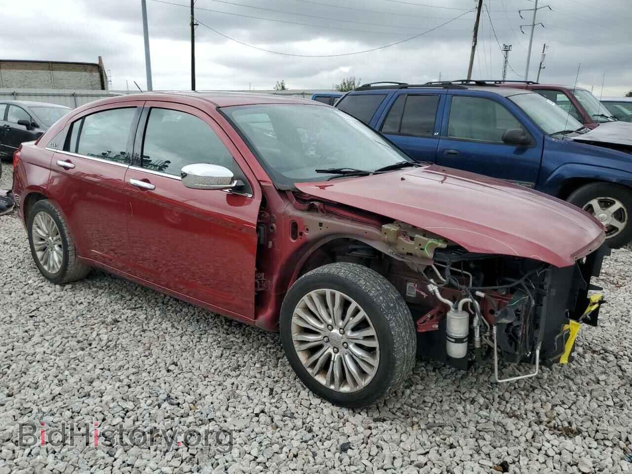 2012 CHRYSLER 200 - VIN: 1C3CCBCB4CN162402 - Фото 4