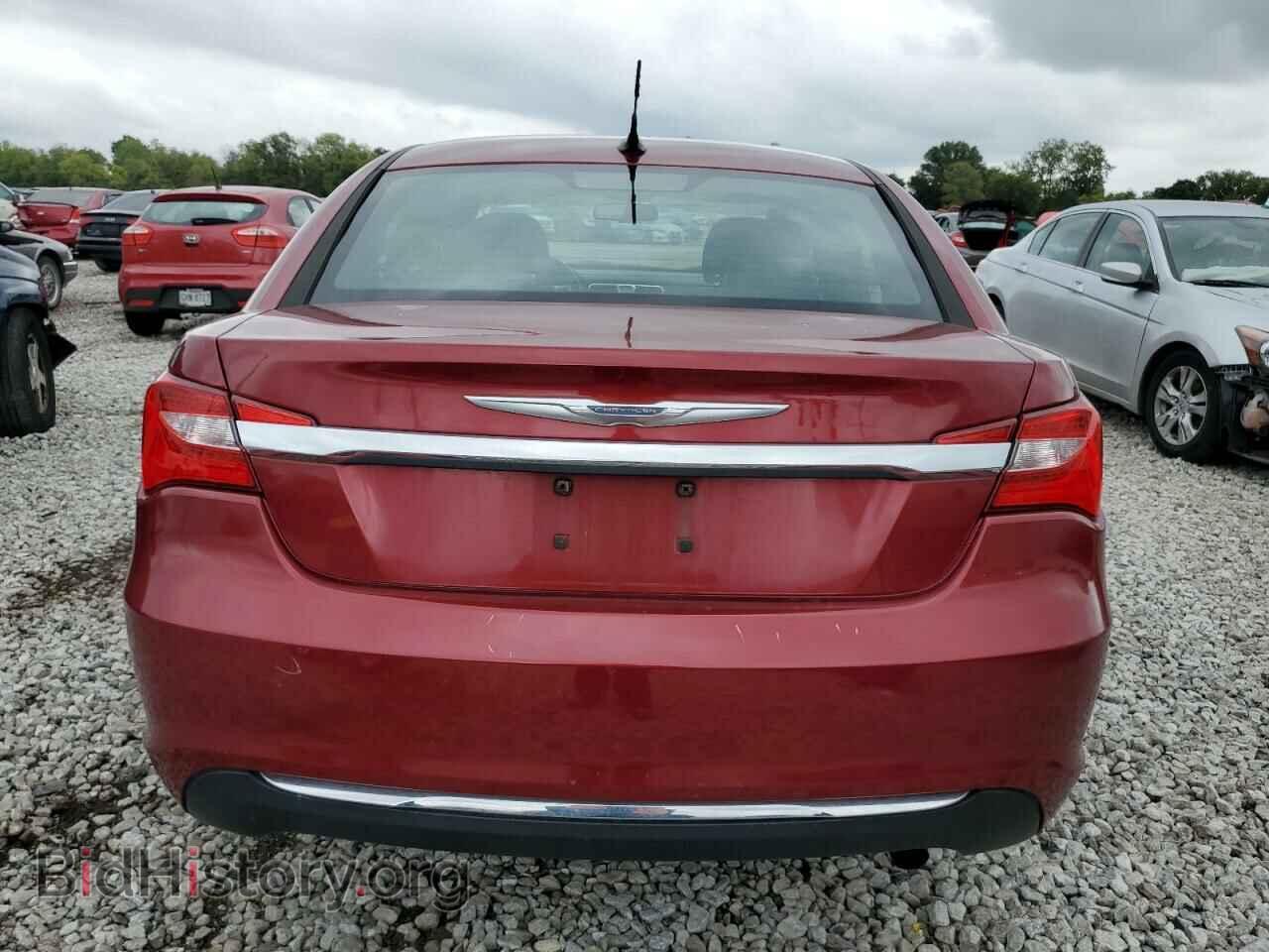 2012 CHRYSLER 200 - VIN: 1C3CCBCB4CN162402 - Фото 6