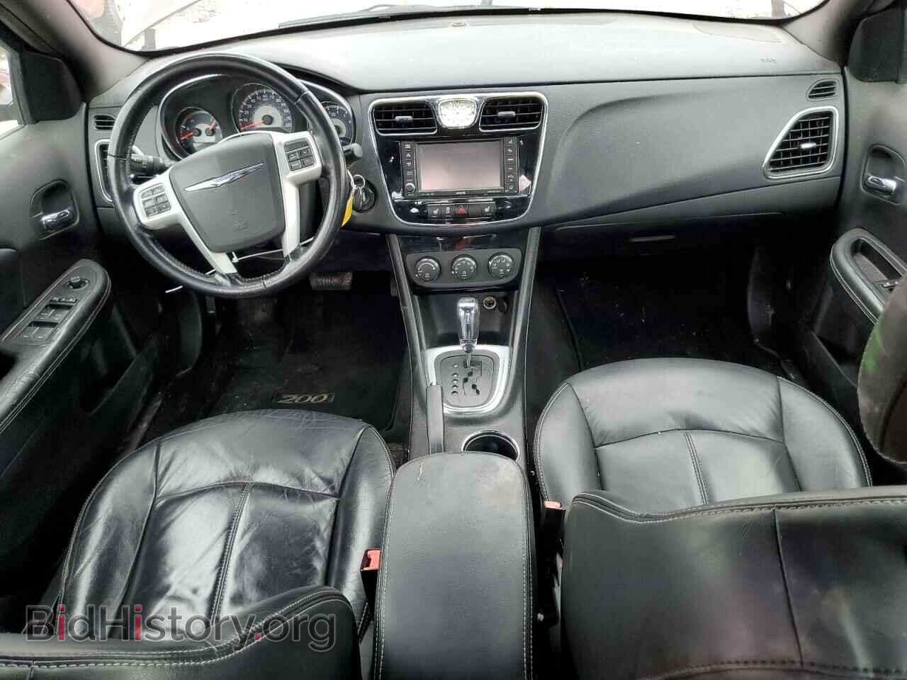 2012 CHRYSLER 200 - VIN: 1C3CCBCB4CN162402 - Фото 8