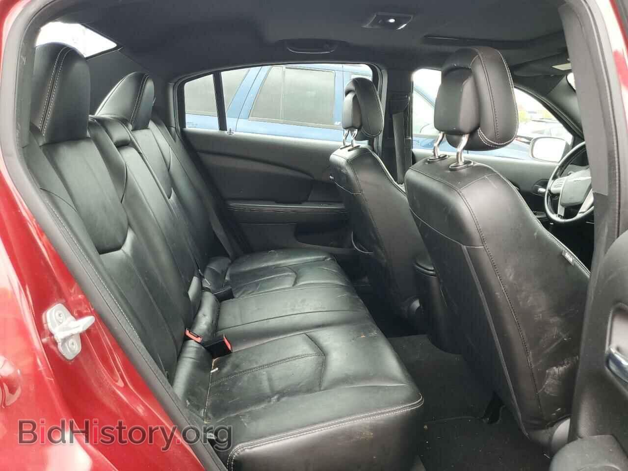 2012 CHRYSLER 200 - VIN: 1C3CCBCB4CN162402 - Фото 10