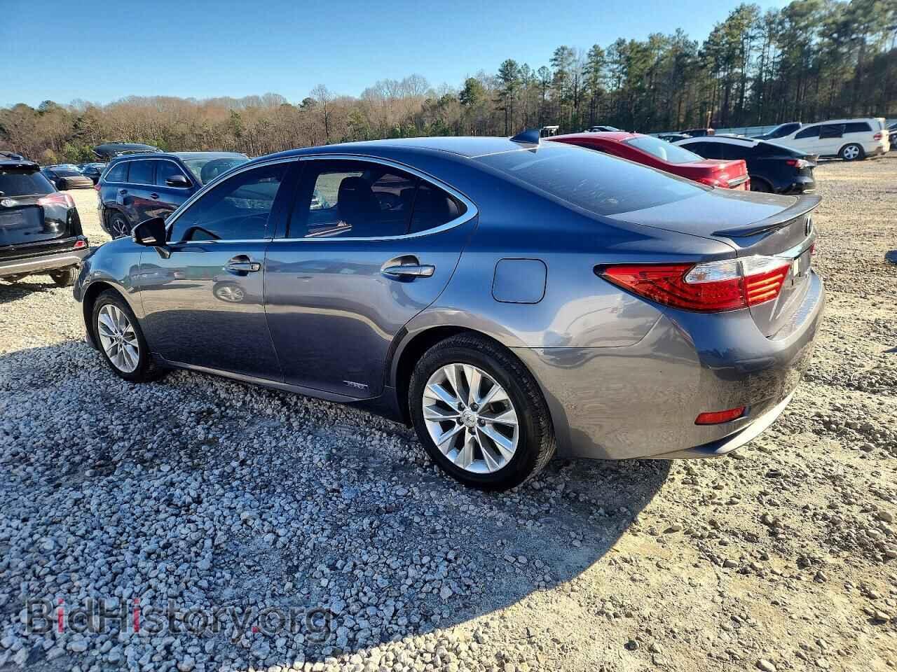 2015 LEXUS ES300 - VIN: JTHBW1GG7F2081154 - Фото 2