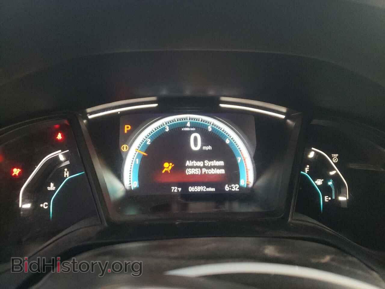 2019 HONDA CIVIC - VIN: 2HGFC2F68KH586147 - Фото 9