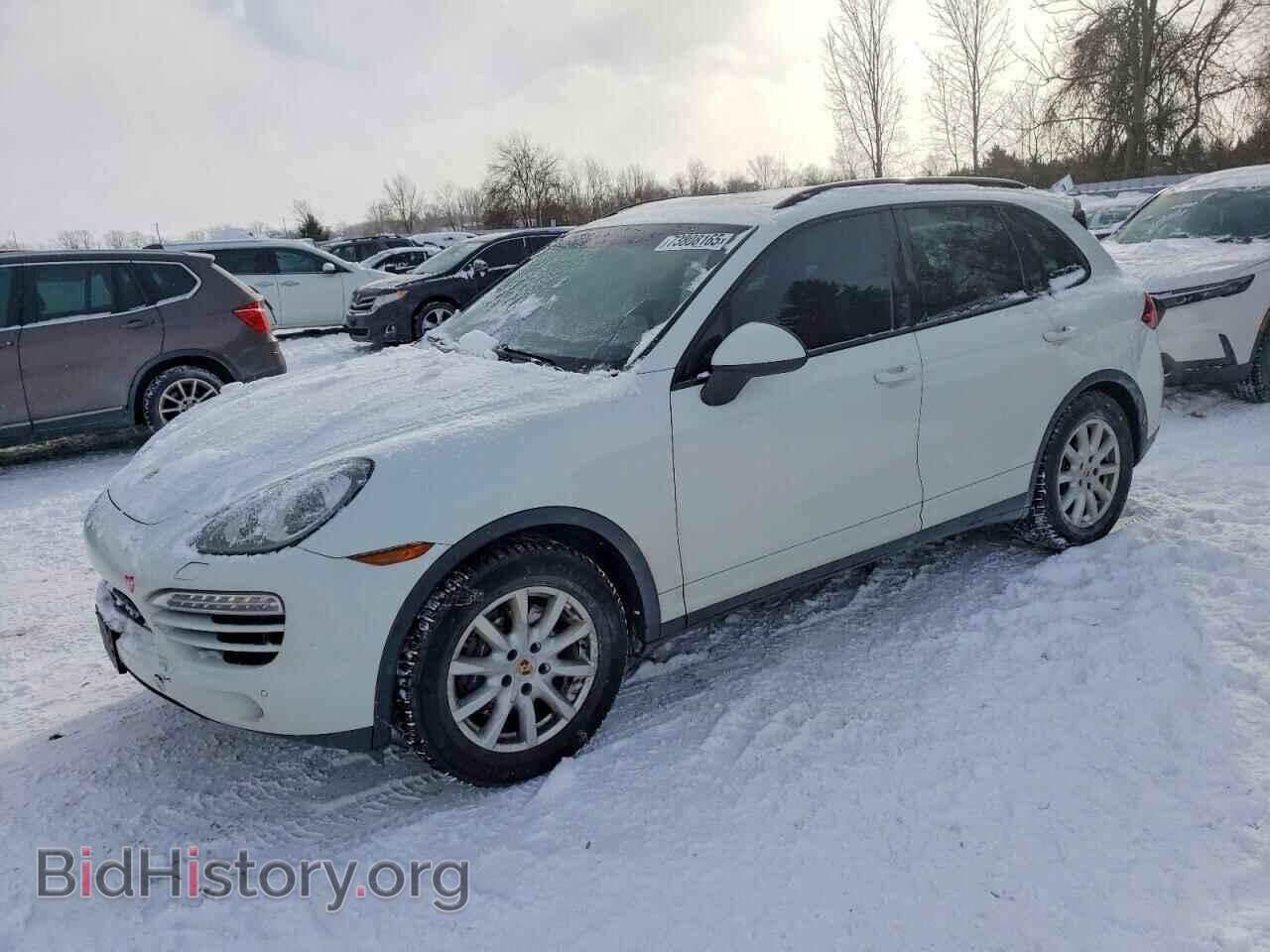 Фотография WP1AF2A27ELA30695 - PORSCHE CAYENNE 2014