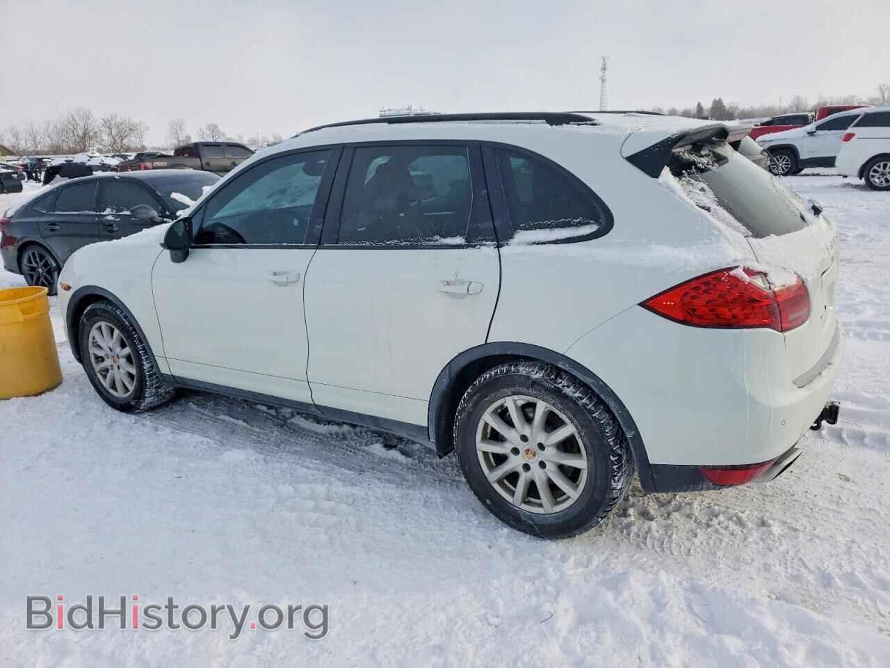 2014 PORSCHE CAYENNE - VIN: WP1AF2A27ELA30695 - Фото 2