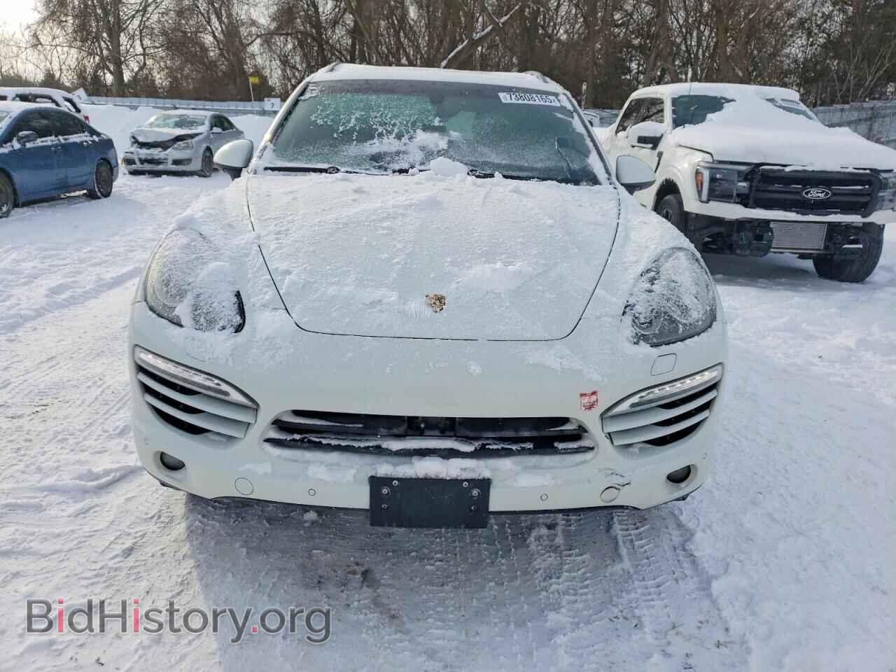 2014 PORSCHE CAYENNE - VIN: WP1AF2A27ELA30695 - Фото 5