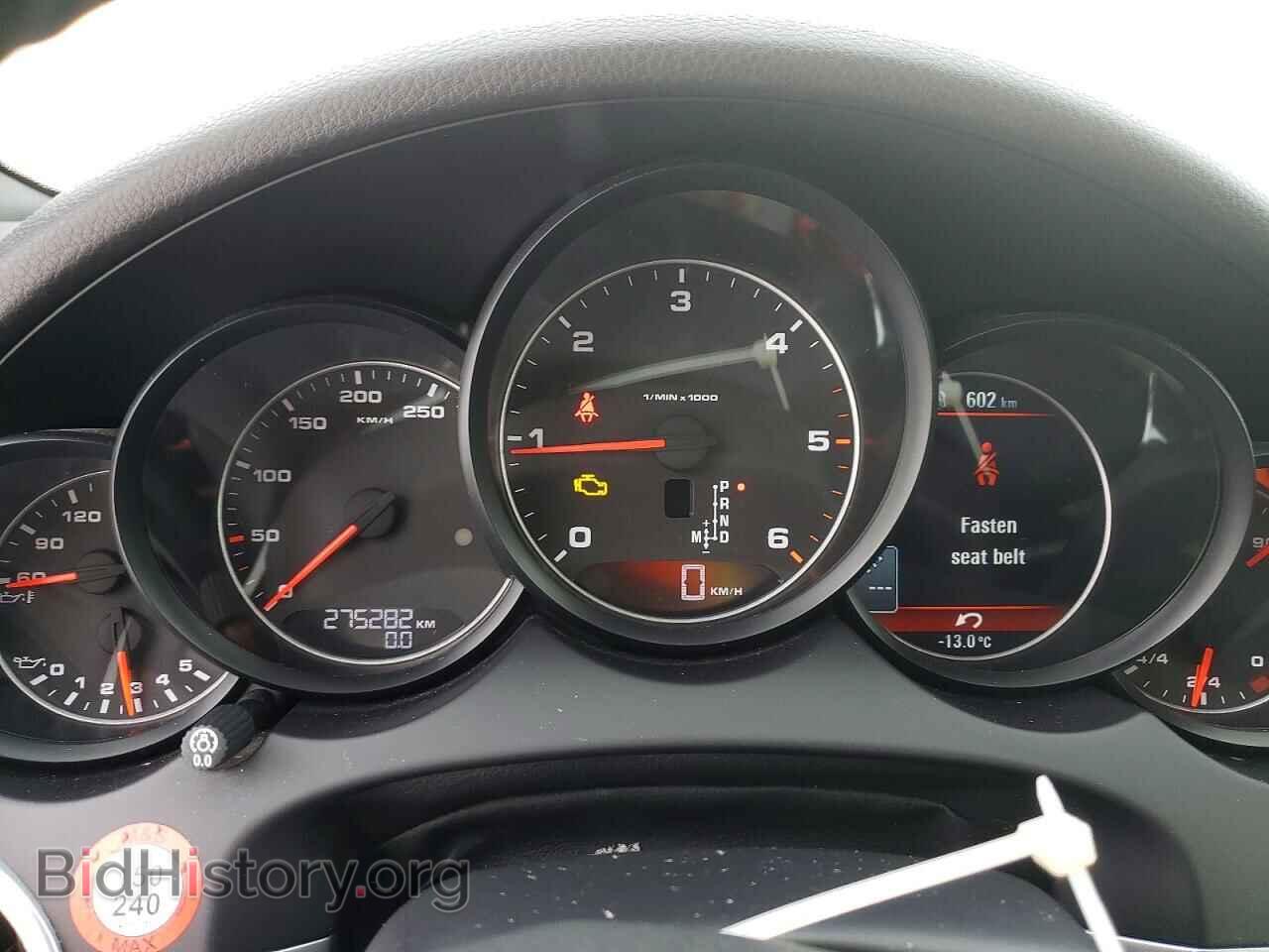 2014 PORSCHE CAYENNE - VIN: WP1AF2A27ELA30695 - Фото 9