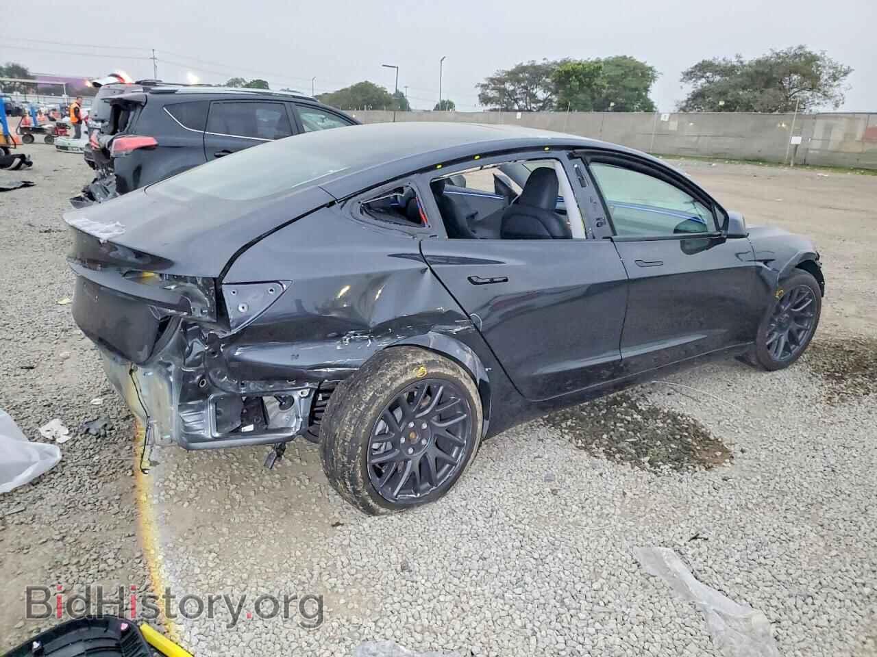 2025 TESLA MODEL 3 - VIN: 5YJ3E1EA6SF972826 - Photo 3