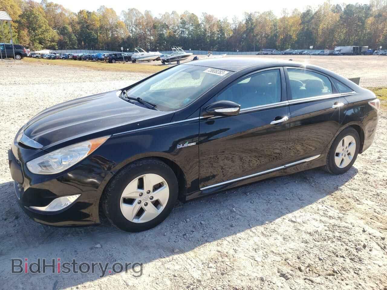 Photo KMHEC4A40CA028610 - HYUNDAI SONATA 2012