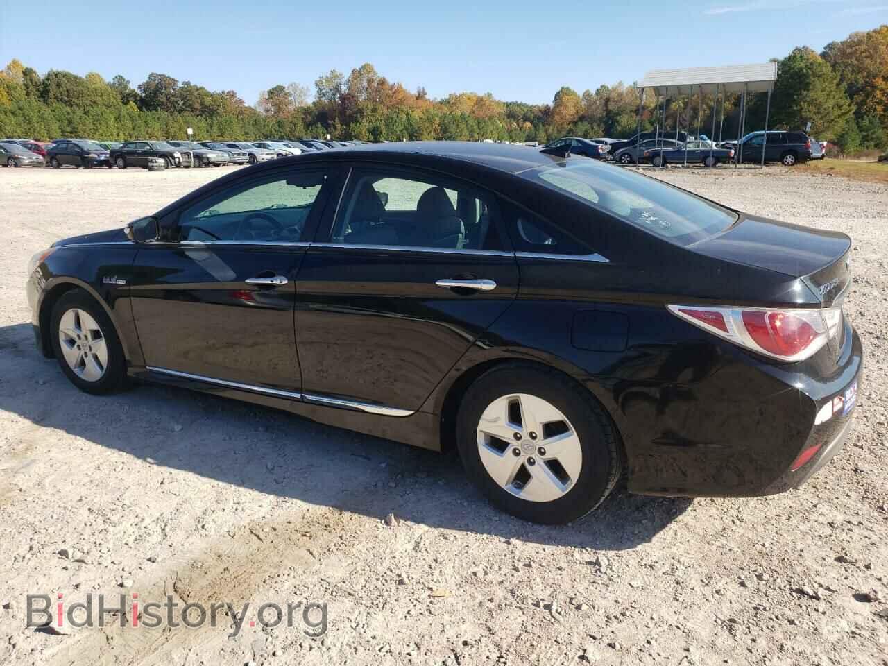 2012 HYUNDAI SONATA - VIN: KMHEC4A40CA028610 - Фото 2