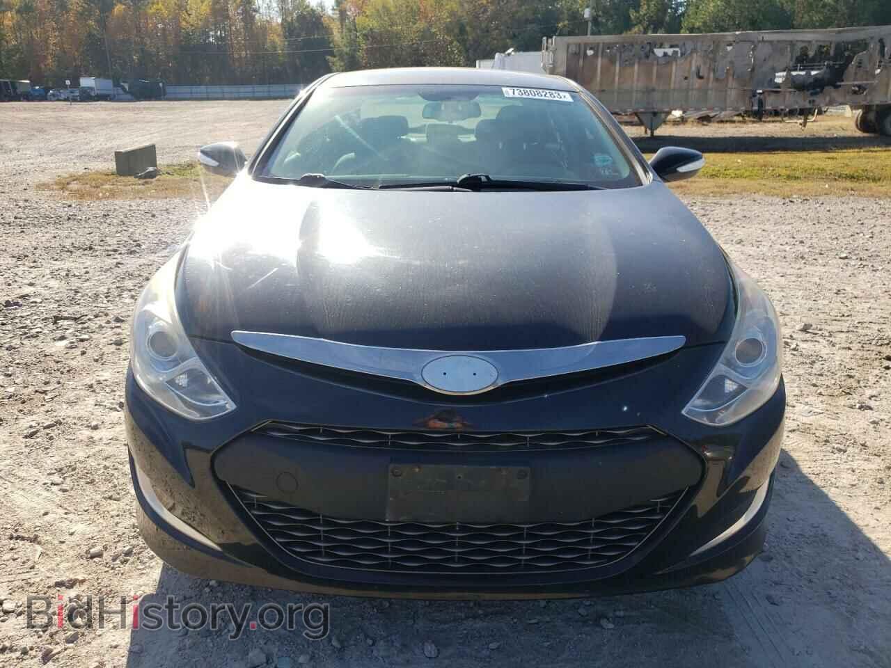 2012 HYUNDAI SONATA - VIN: KMHEC4A40CA028610 - Фото 5