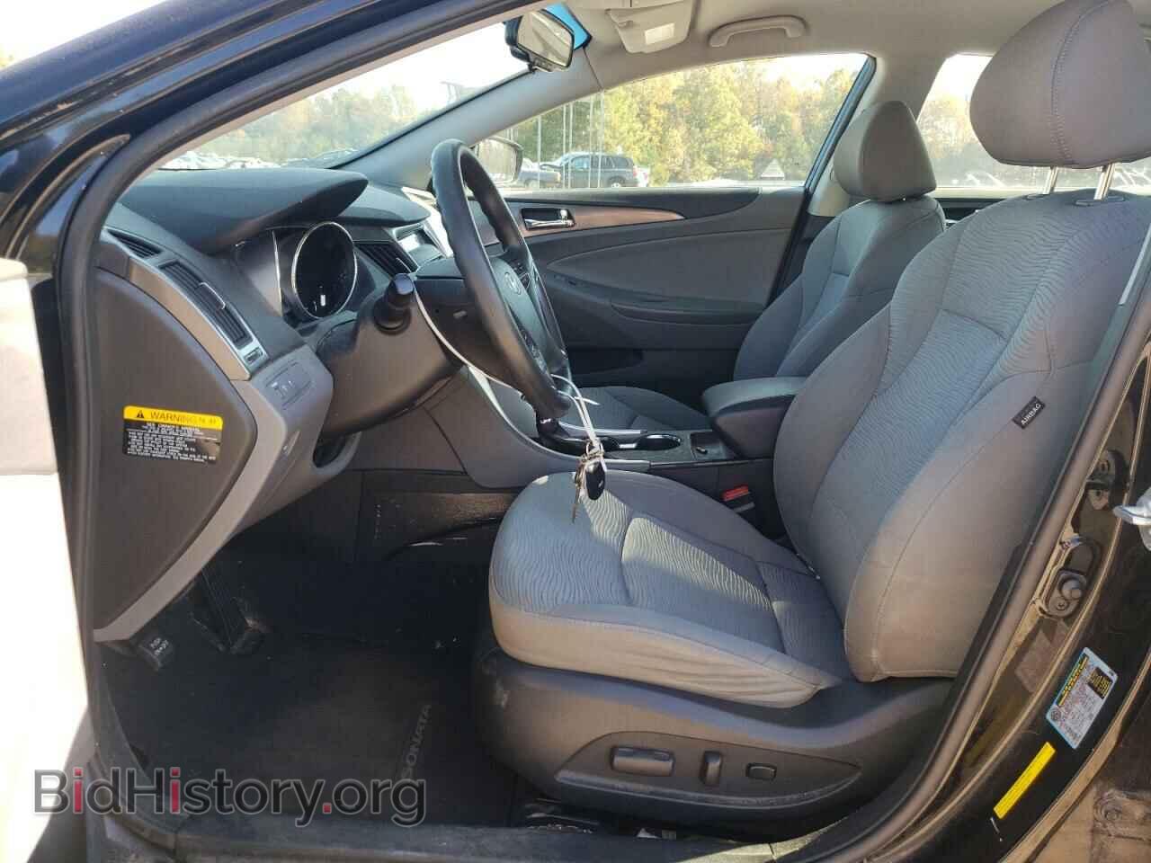2012 HYUNDAI SONATA - VIN: KMHEC4A40CA028610 - Фото 7