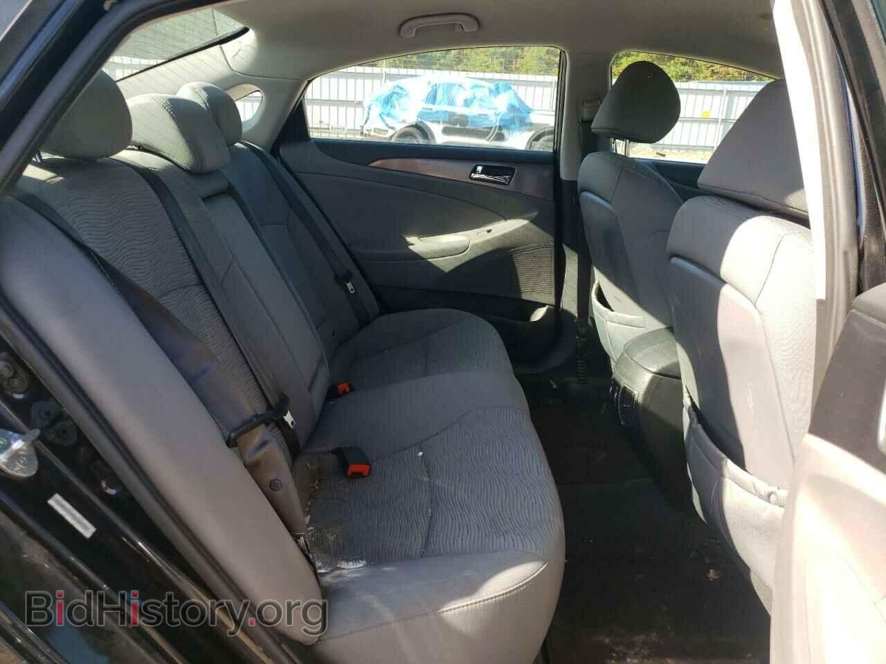2012 HYUNDAI SONATA - VIN: KMHEC4A40CA028610 - Фото 10