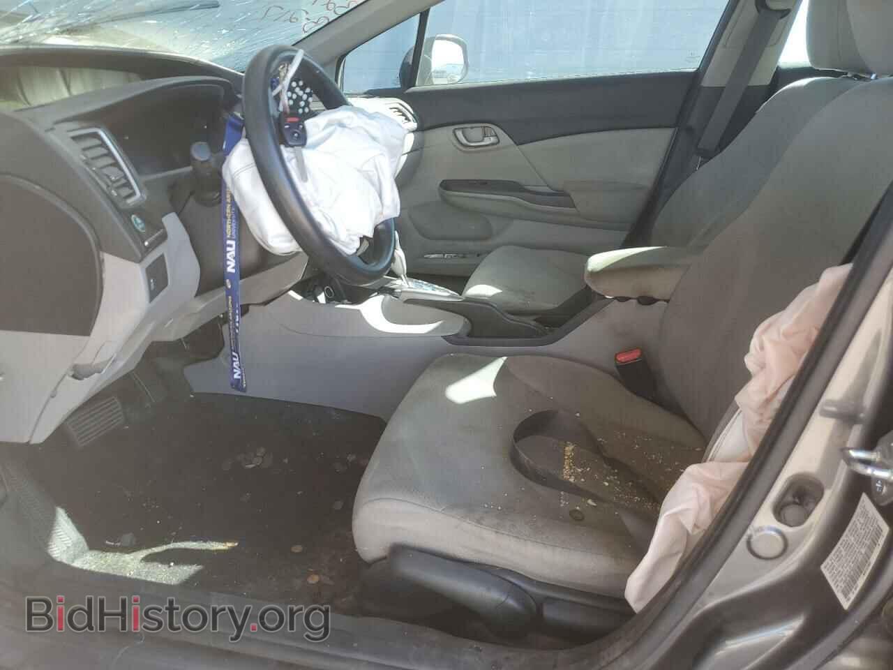 2013 HONDA CIVIC - VIN: 19XFB2F52DE097170 - Фото 7