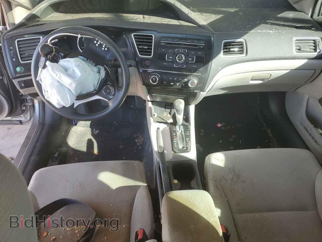 2013 HONDA CIVIC - VIN: 19XFB2F52DE097170 - Фото 8