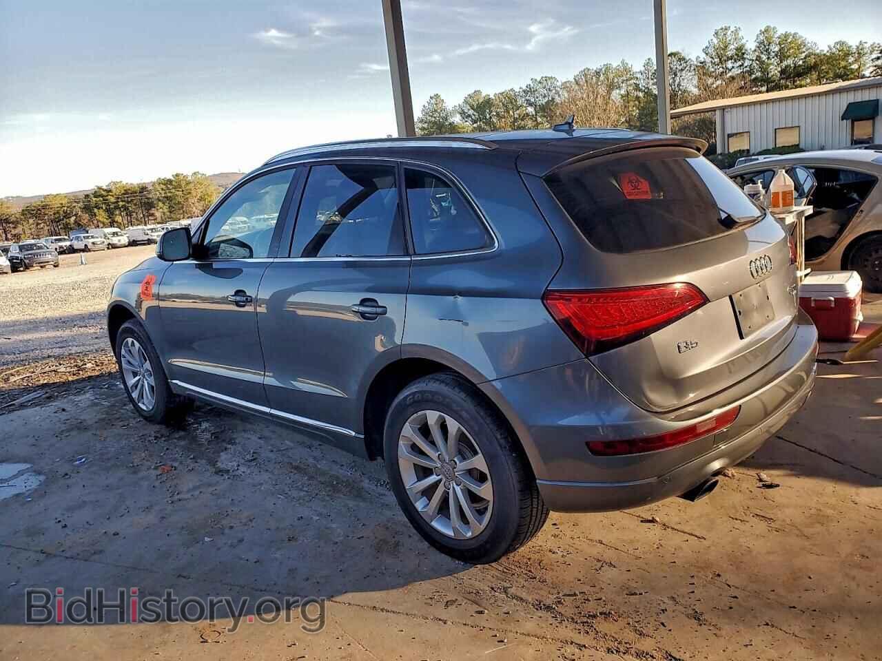 2014 AUDI Q5 - VIN: WA1LFAFP1EA101632 - Фото 2