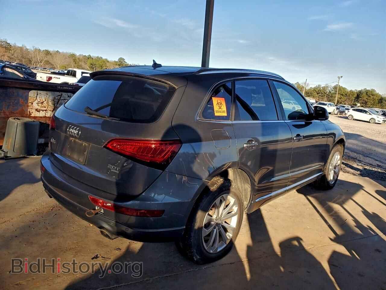 2014 AUDI Q5 - VIN: WA1LFAFP1EA101632 - Фото 3