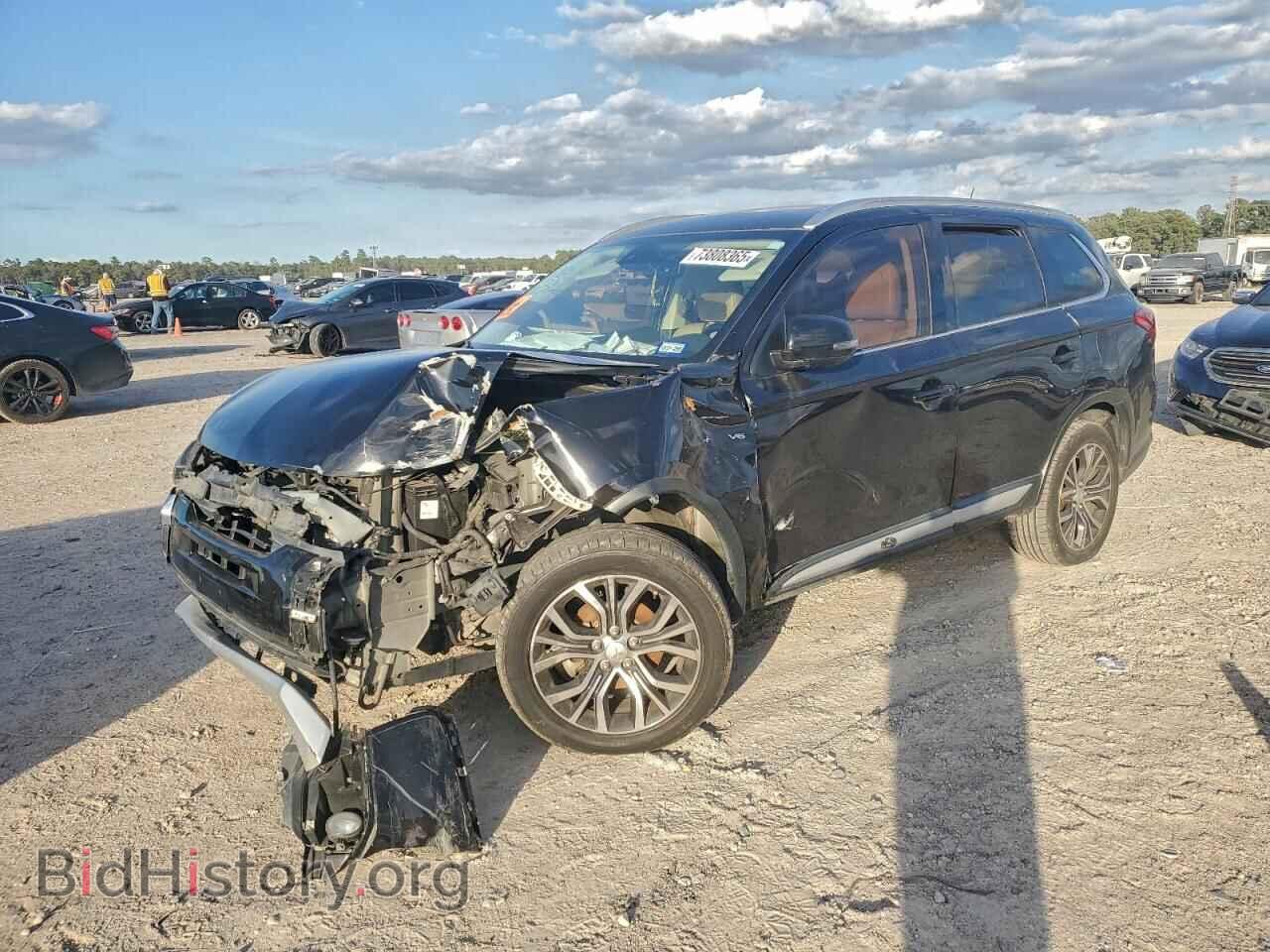 Фотография JA4JZ4AX6GZ003045 - MITSUBISHI OUTLANDER 2016