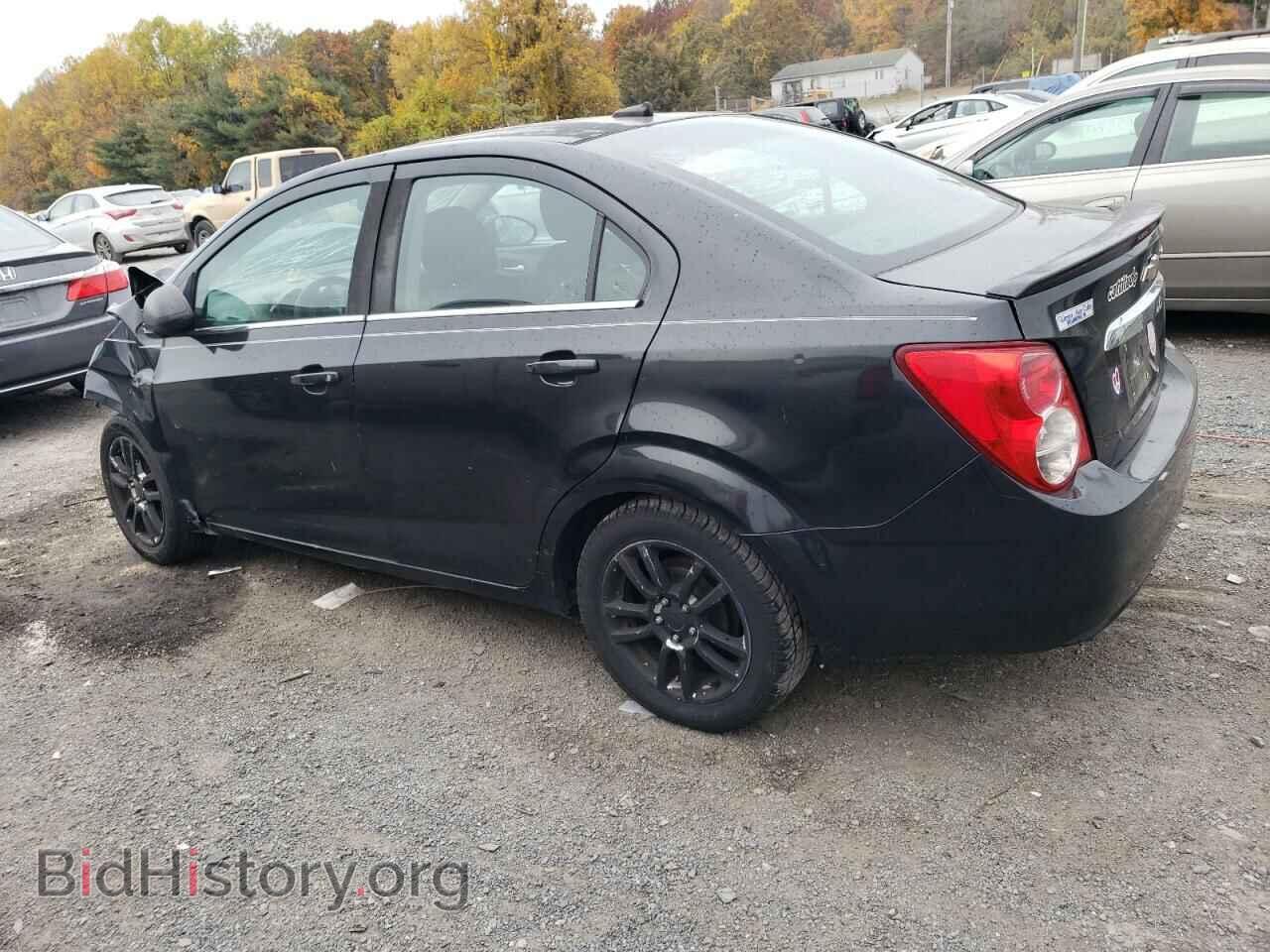 2013 CHEVROLET SONIC - VIN: 1G1JC5SH7D4148729 - Фото 2