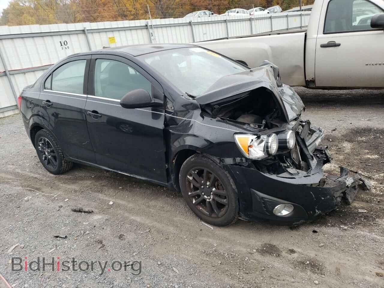 2013 CHEVROLET SONIC - VIN: 1G1JC5SH7D4148729 - Фото 4