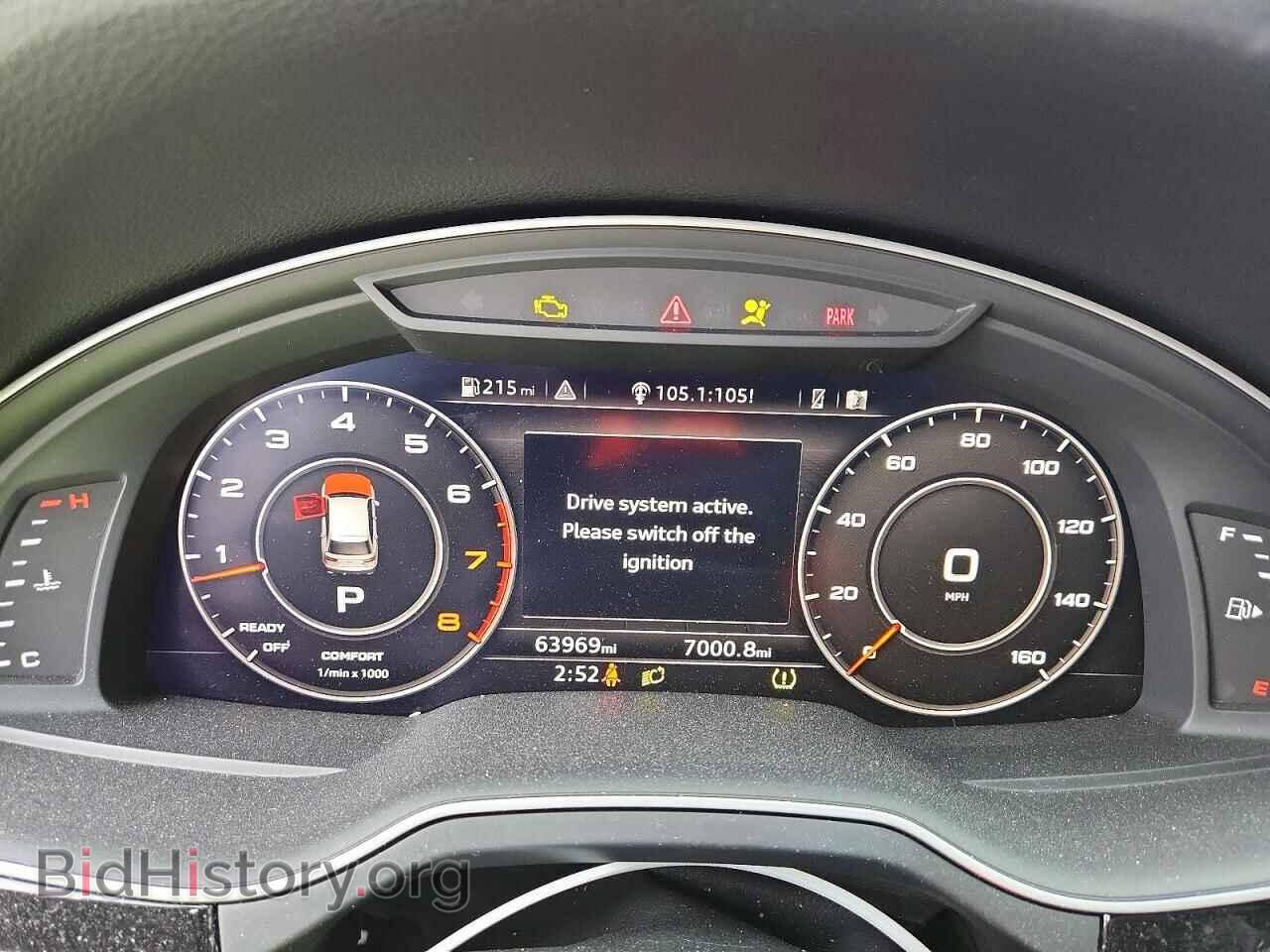 2019 AUDI Q7 - VIN: WA1LAAF7XKD012618 - Фото 9