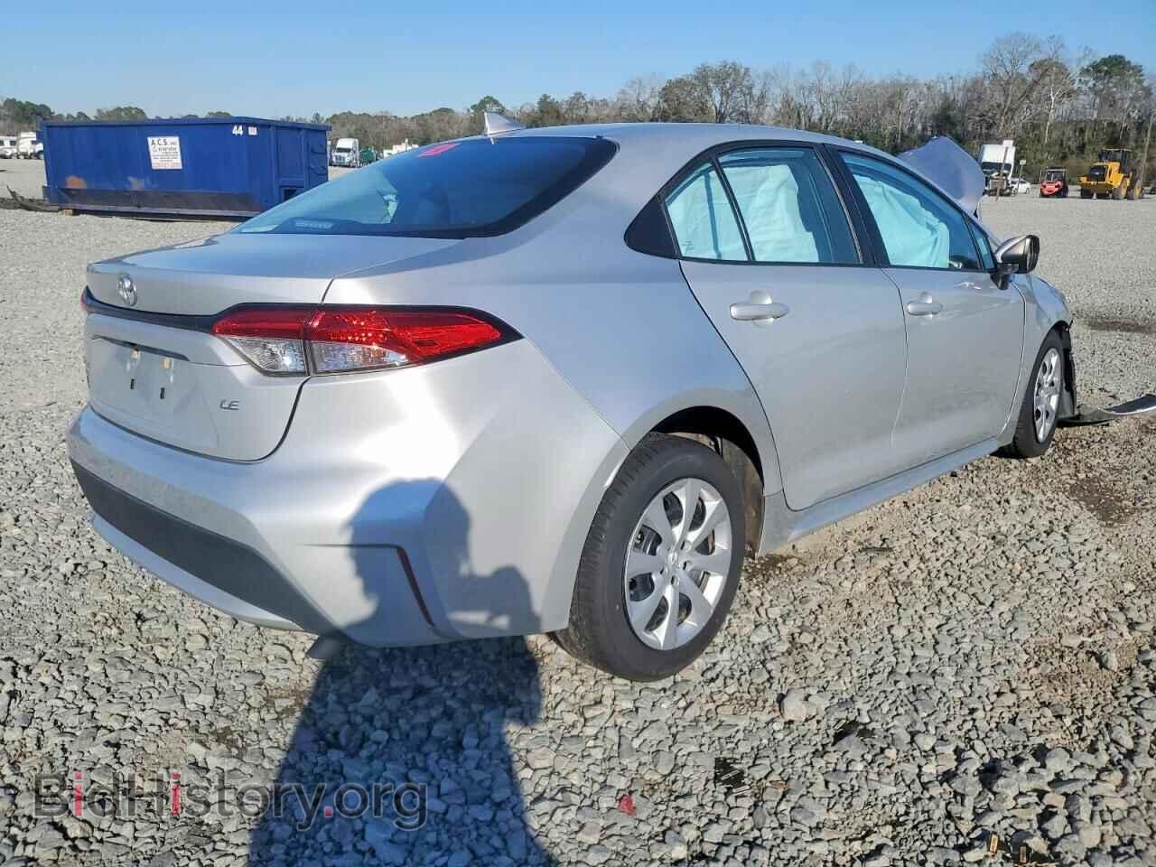 2021 TOYOTA COROLLA - VIN: 5YFEPMAE7MP221416 - Фото 3
