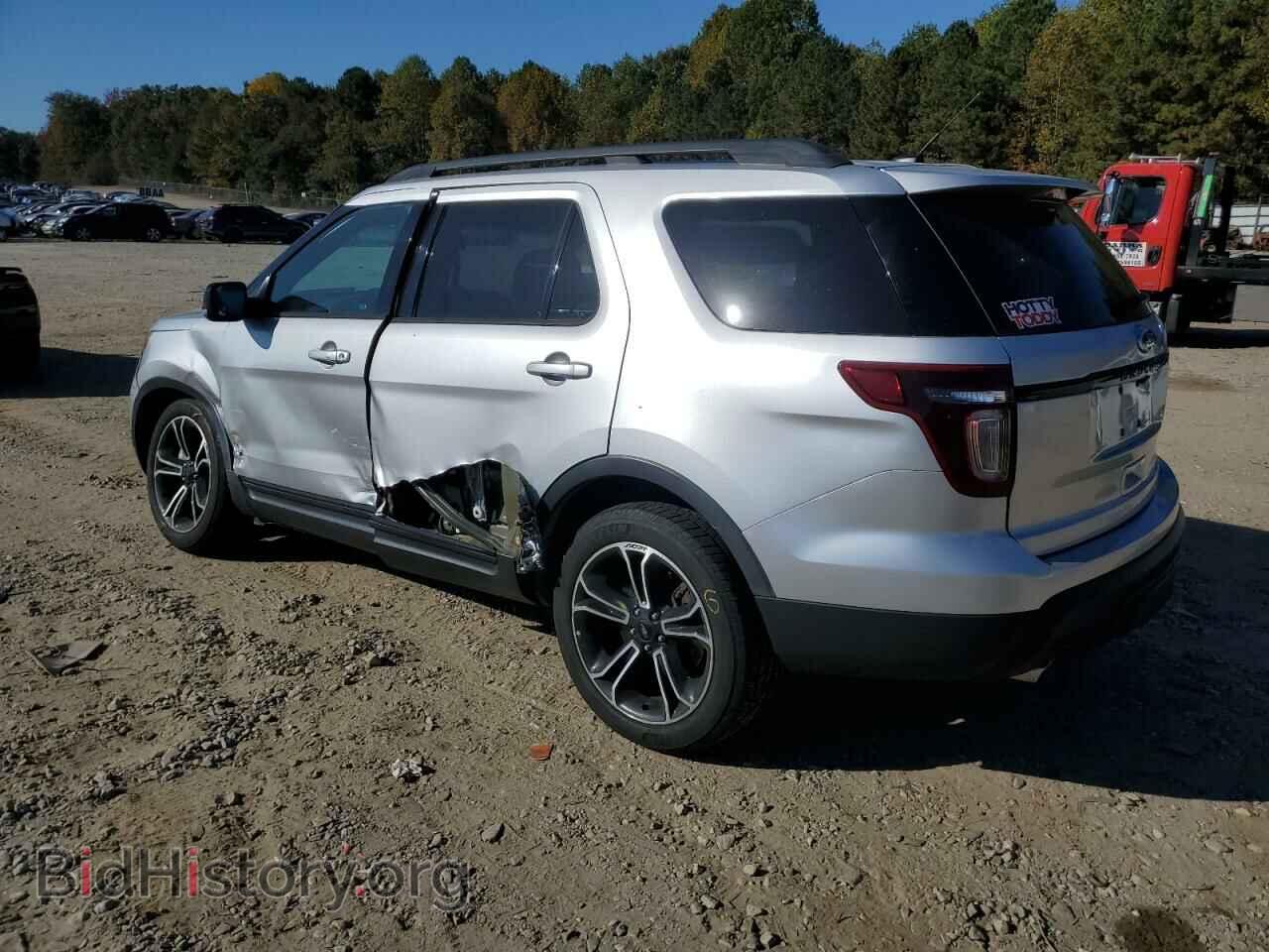 2015 FORD EXPLORER - VIN: 1FM5K8GT0FGB46120 - Photo 2