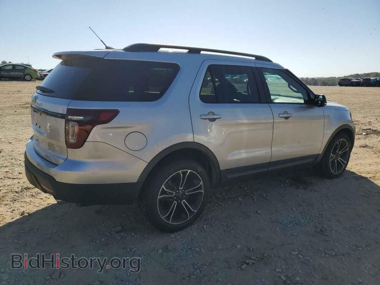 2015 FORD EXPLORER - VIN: 1FM5K8GT0FGB46120 - Photo 3