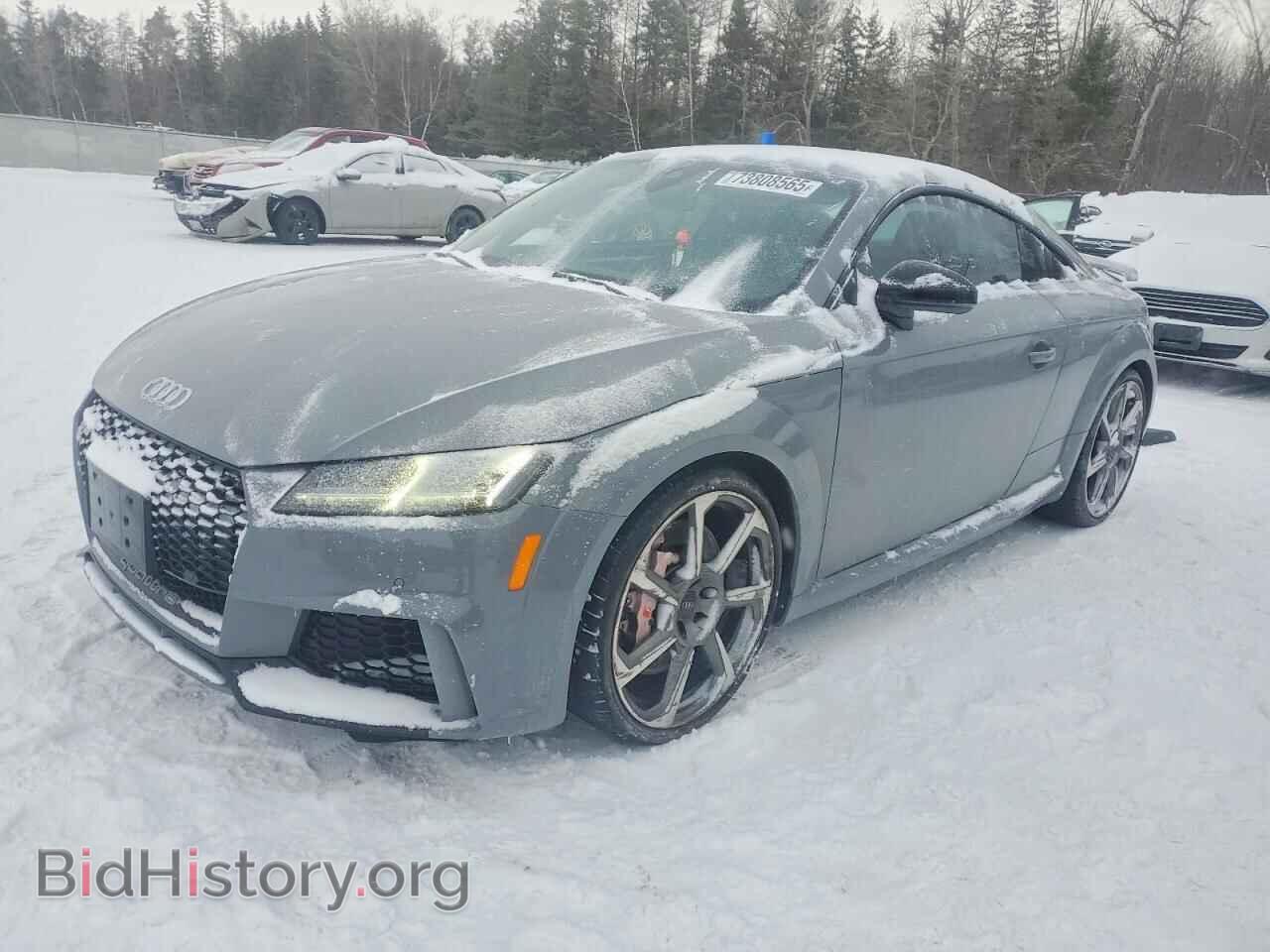 Фотография WUACSAFV3J1901796 - AUDI TT 2018