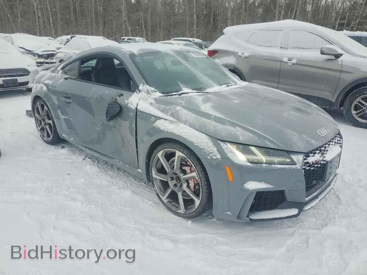 2018 AUDI TT - VIN: WUACSAFV3J1901796 - Photo 4